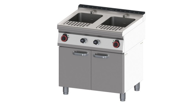 PROFIKOCHER 362602 Elektro-Pastakocher 2x23 Liter