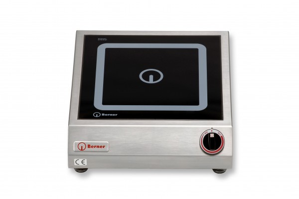 Berner BI1K7 Tisch-Induktionskochplatte quadratisch