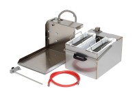 LOCHER 209551 Filtersystem 20 Liter für 2 Beckenfritteuse LOCHER 209551 Filtersystem 20 Liter für 2 Beckenfritteuse