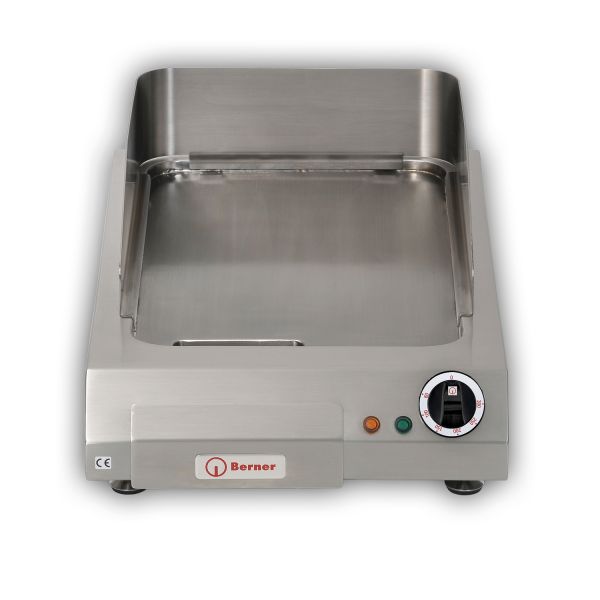 Berner BGA40S Griddleplatte glatt
