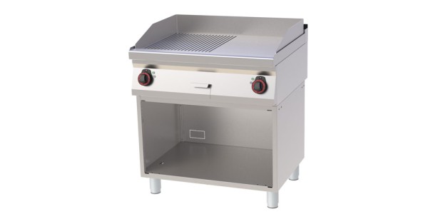 PROFIKOCHER 362451 Elektro-Grillplatte 800