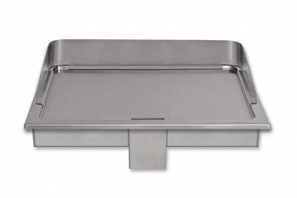 Berner BGE100 Großgriddleplatte als Einbaumodul