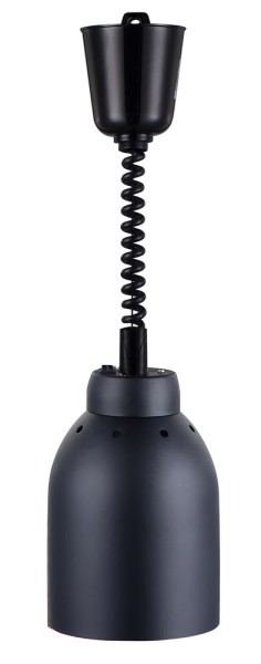 PROFIKOCHER 132305 Wärmestrahler Ø 225 mm, Schwarz