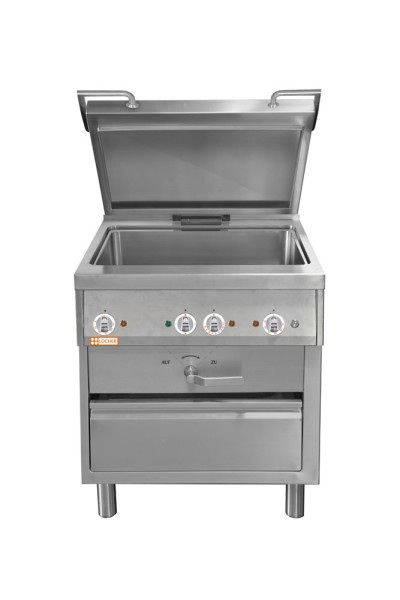 LOCHER 227486 Multispeed Brat- und Kochgerät GN 2/1