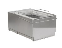 LOCHER 209553 Fettauffangbehälter breit LOCHER 209553 Fettauffangbehälter breit