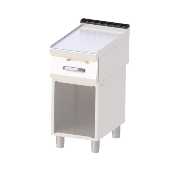 PROFIKOCHER Neutrales Tischelement mit Schublade