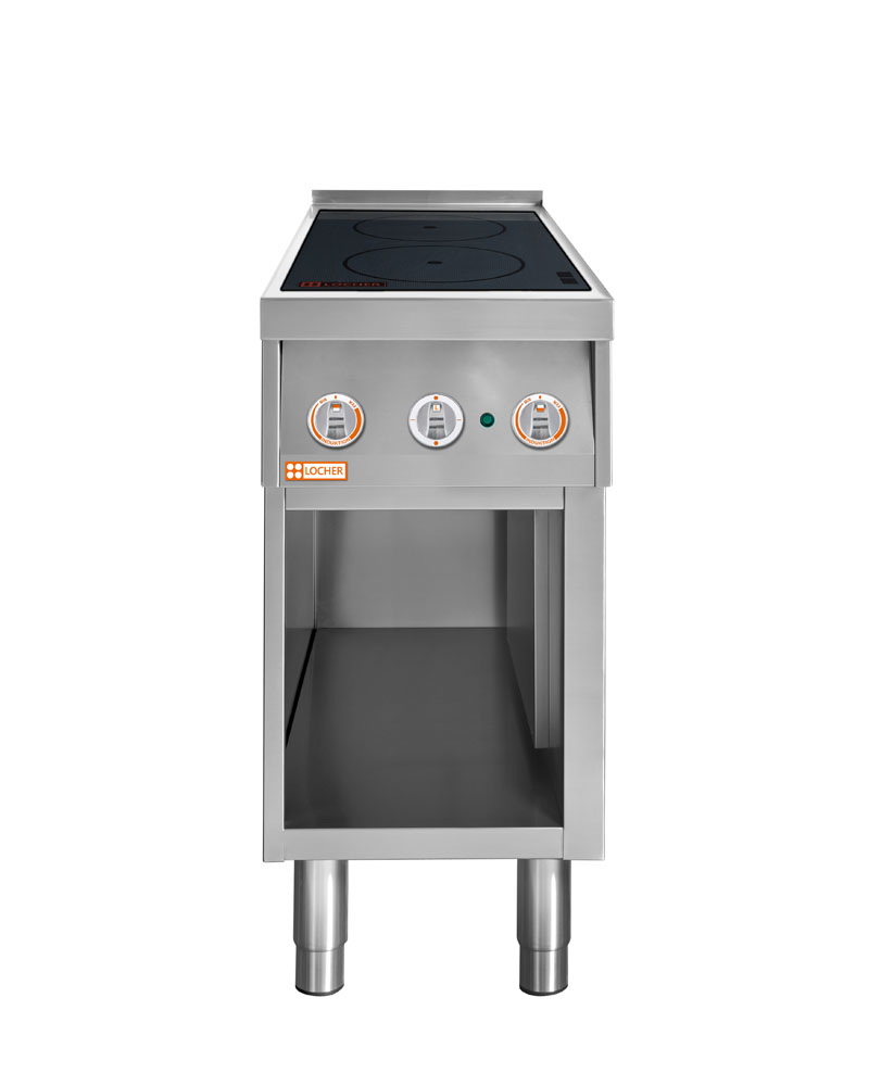 Induktionsherd - 3,5 kW - Einbaugerät | GGM Gastro Induktionsherd - 3,5 kW - Einbaugerät | GGM Gastro