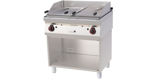 PROFIKOCHER 362467 Gas-Lavastein Grill