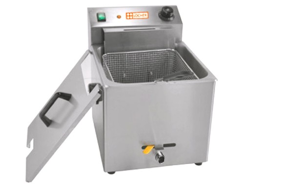 PROFIKOCHER 132512 Elektro-Fritteuse 12 Liter Becken LFE12